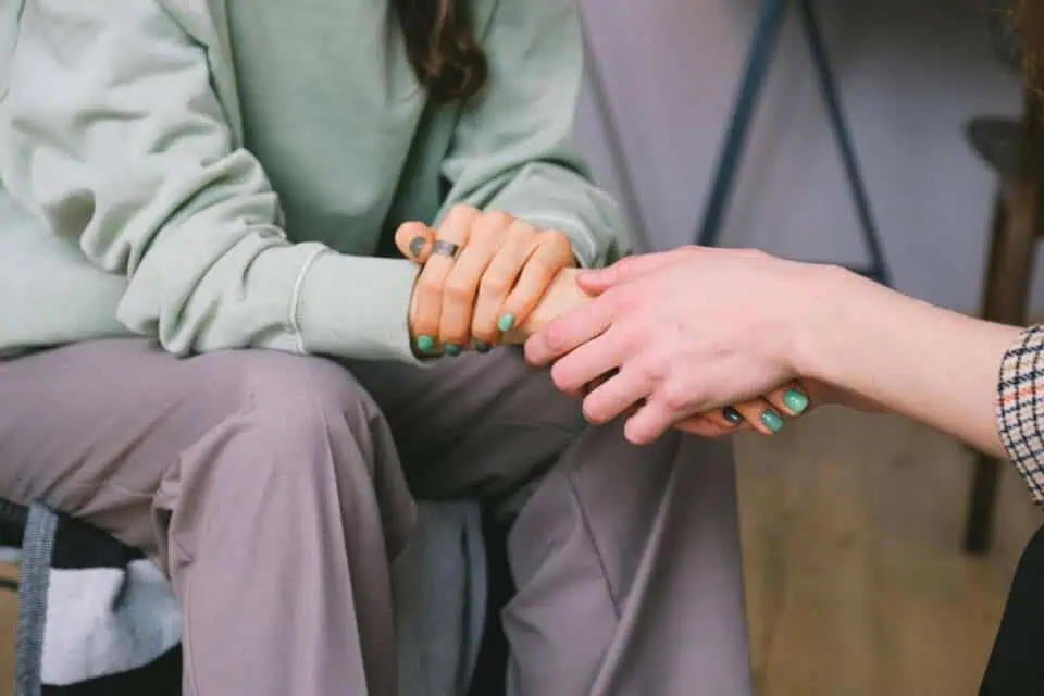 Support hands